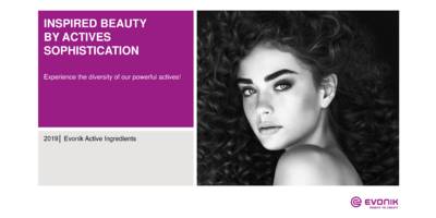 INSPIRED BEAUTY BY ACTIVES SOPHISTICATION